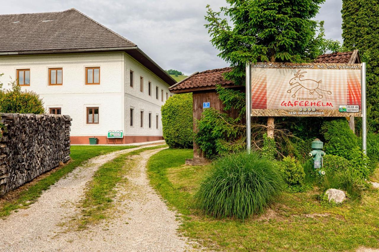 Auszeit Am Ziegenhof Nur Fuer Erwachsene Διαμέρισμα Schlierbach Εξωτερικό φωτογραφία
