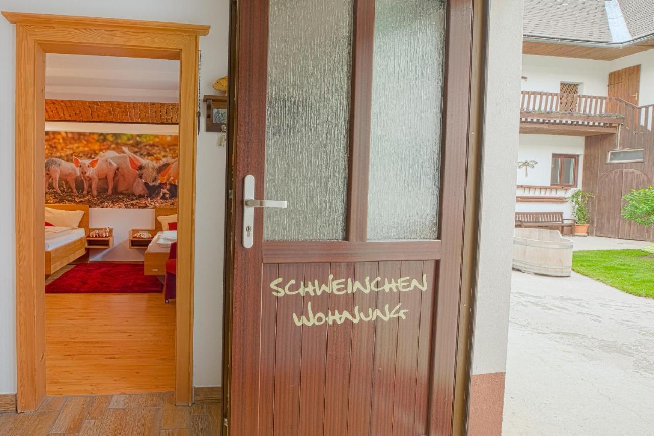 Auszeit Am Ziegenhof Nur Fuer Erwachsene Διαμέρισμα Schlierbach Εξωτερικό φωτογραφία